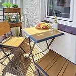 Nuju - 4-zimmer, 10 Gaeste, Wintergarten & Terrasse & Parkplatz Δωμάτια σε οικογενειακή κατοικία