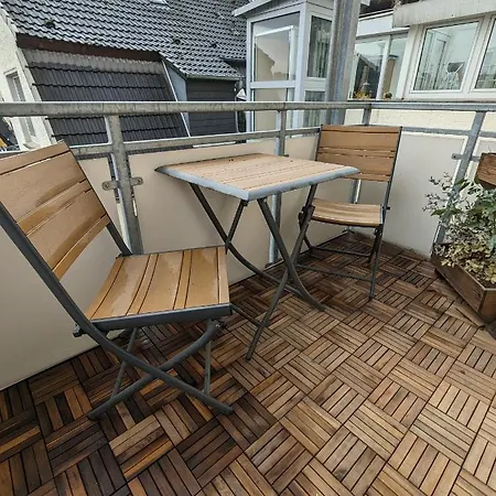 Gemuetliche Im Herzen Der Stadt Em-apartments Deutschland Homestay *