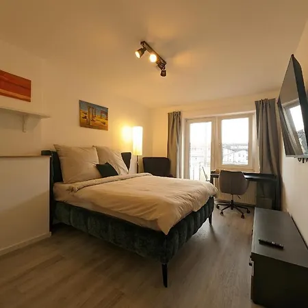 Gemuetliche Im Herzen Der Stadt Em-apartments Deutschland Bielefeld