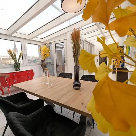 Gemuetliche Im Herzen Der Stadt Em-apartments Deutschland Homestay