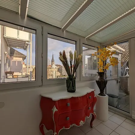 Gemuetliche Im Herzen Der Stadt Em-apartments Deutschland Homestay Bielefeld