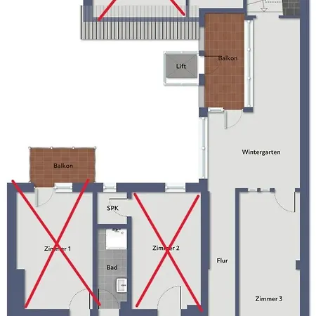 Homestay Gemuetliche Im Herzen Der Stadt Em-apartments Deutschland Bielefeld