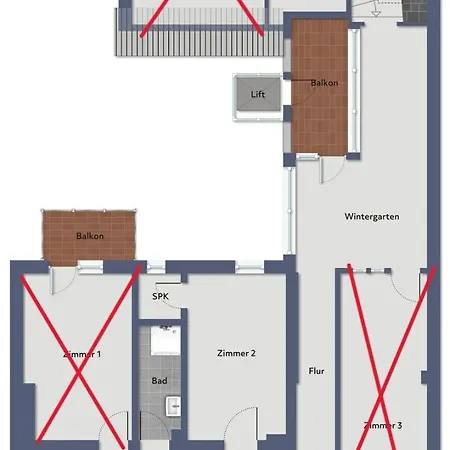 Gemuetliche Im Herzen Der Stadt Em-apartments Deutschland