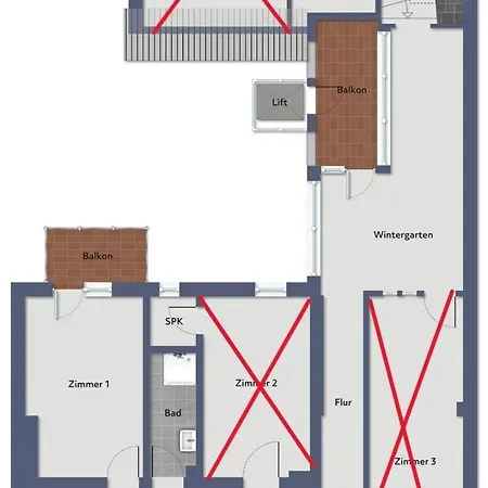 Homestay Gemuetliche Im Herzen Der Stadt Em-apartments Deutschland *