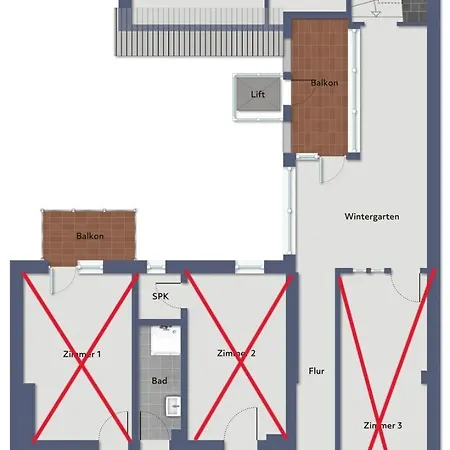 Homestay Gemuetliche Im Herzen Der Stadt Em-apartments Deutschland Bielefeld