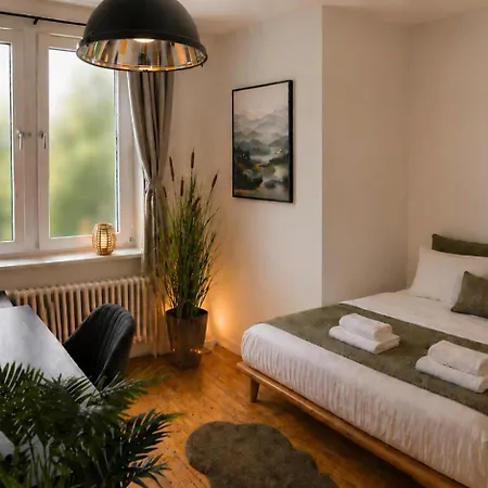 Nuju - 4-zimmer, 10 Gaeste, Wintergarten & Terrasse & Parkplatz