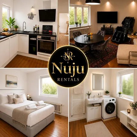 منزل للإقامة Nuju - 4-zimmer, 10 Gaeste, Wintergarten & Terrasse & Parkplatz